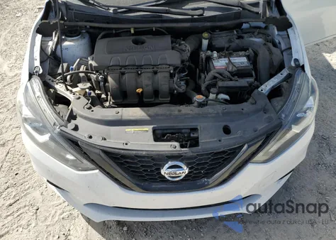 2018 Nissan Sentra S из США, поврежденный, VIN 3N1AB7AP8JY253161